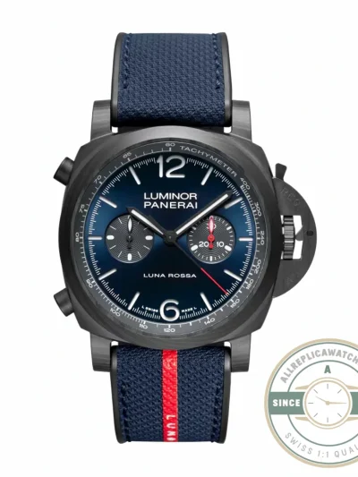 Replica Panerai Luminor Chrono Carbotech Luna Rossa Experience PAM01519 - High-Grade Replica Watch