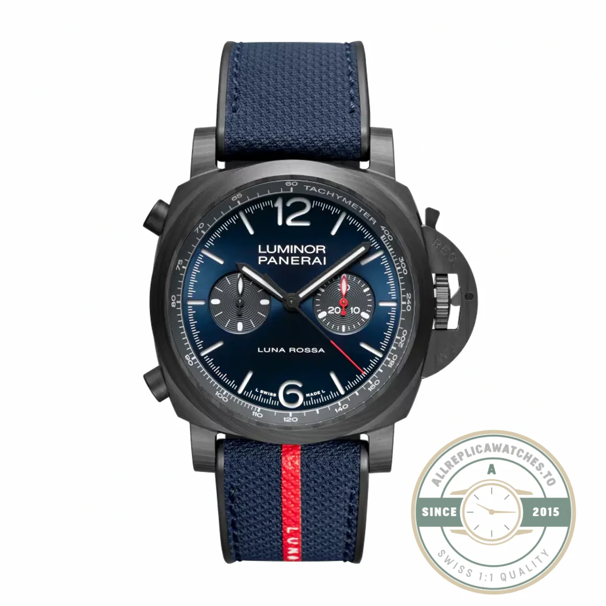 Replica Panerai Luminor Chrono Carbotech Luna Rossa Experience PAM01519 - High-Grade Replica Watch