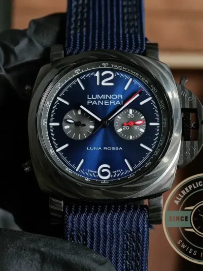 Replica Panerai Luminor Chrono Carbotech Luna Rossa Experience PAM01519 - Top-Tier Swiss Replica Watch