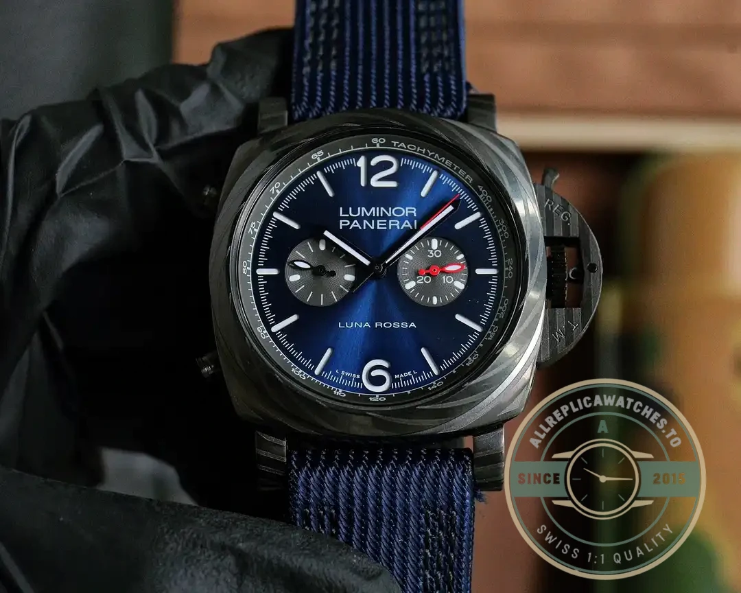 Replica Panerai Luminor Chrono Carbotech Luna Rossa Experience PAM01519 - Top-Tier Swiss Replica Watch