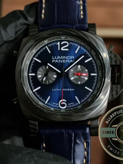 Replica Panerai Luminor Chrono Carbotech Luna Rossa Experience PAM01519 - Premium Super Clone Watch