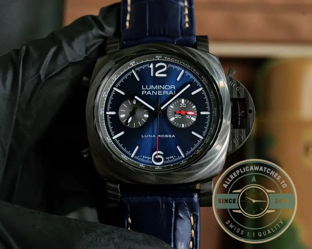 Replica Panerai Luminor Chrono Carbotech Luna Rossa Experience PAM01519 - Premium Super Clone Watch