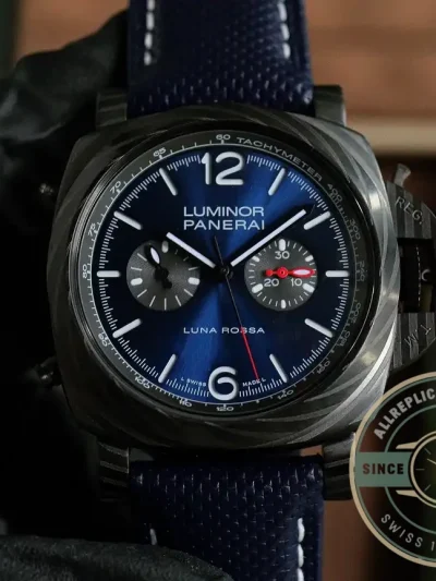Replica Panerai Luminor Chrono Carbotech Luna Rossa Experience PAM01519 - Luxury Replica Watch