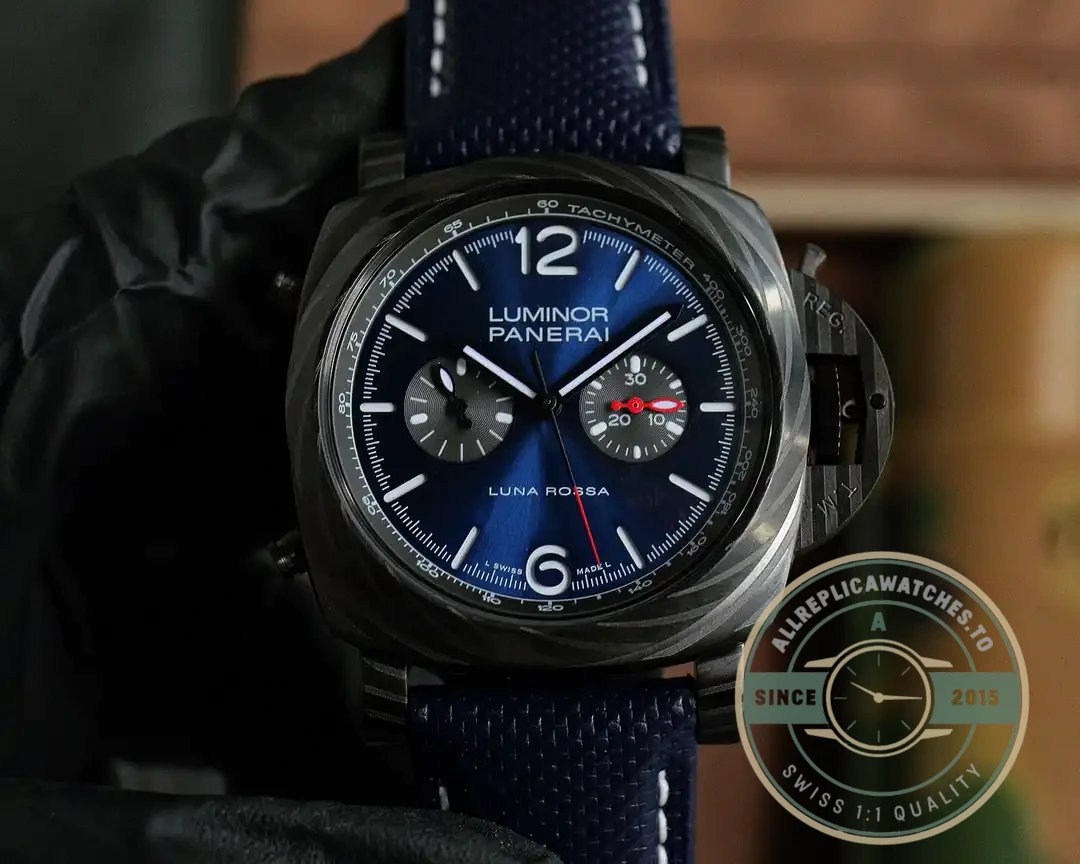 Replica Panerai Luminor Chrono Carbotech Luna Rossa Experience PAM01519 - Luxury Replica Watch