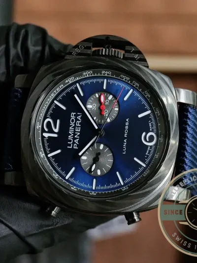 Replica Panerai Luminor Chrono Carbotech Luna Rossa Experience PAM01519 - Luxury Replica Watch
