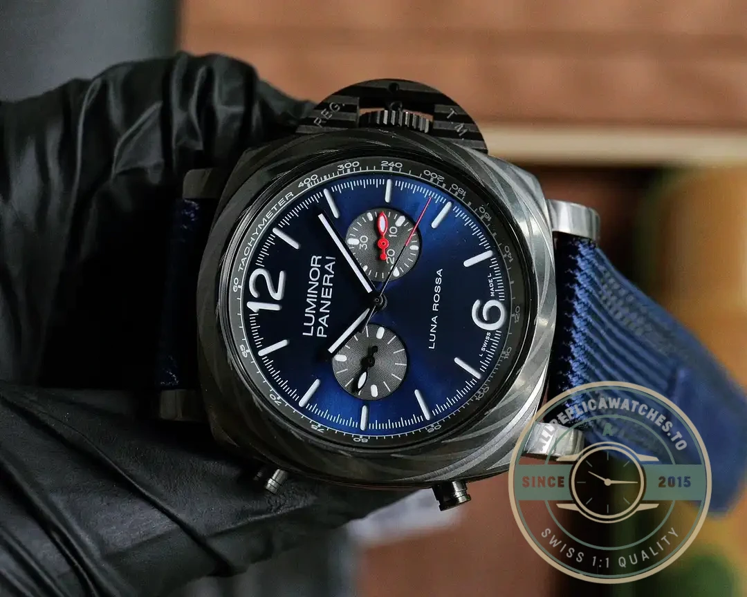 Replica Panerai Luminor Chrono Carbotech Luna Rossa Experience PAM01519 - Luxury Replica Watch