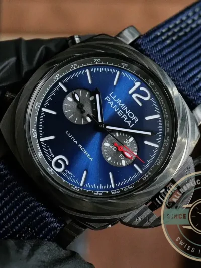 Replica Panerai Luminor Chrono Carbotech Luna Rossa Experience PAM01519 - Factory Super Clone Watch