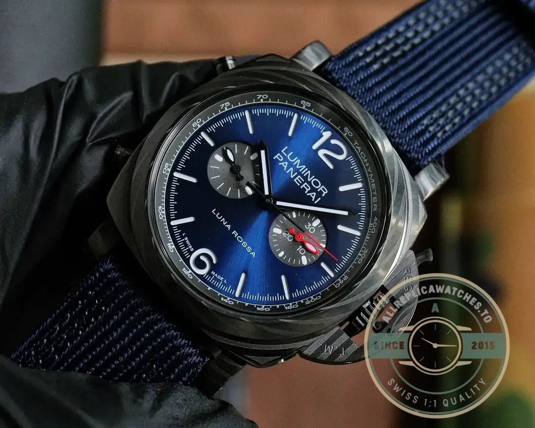 Replica Panerai Luminor Chrono Carbotech Luna Rossa Experience PAM01519 - Factory Super Clone Watch