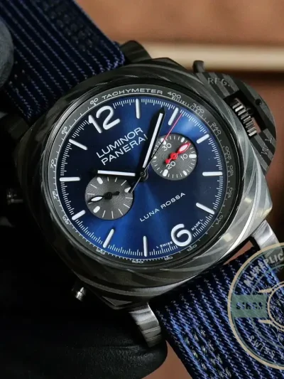 Replica Panerai Luminor Chrono Carbotech Luna Rossa Experience PAM01519 - Budget Luxury Replica Watch