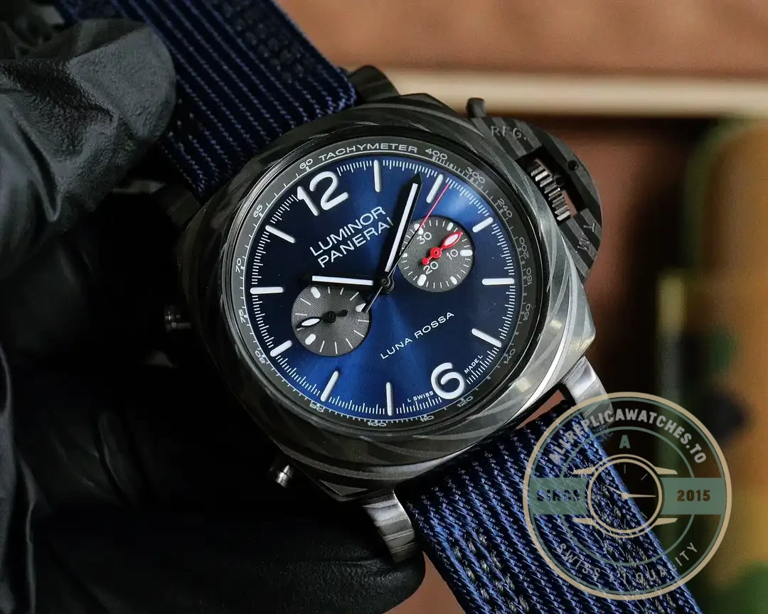 Replica Panerai Luminor Chrono Carbotech Luna Rossa Experience PAM01519 - Budget Luxury Replica Watch