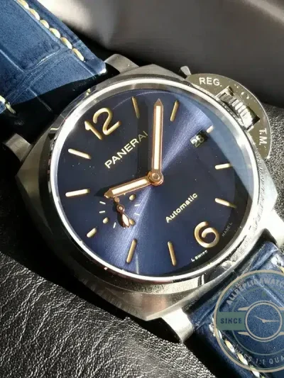 Replica Panerai Luminor Due 3 Days Automatic 42 mm PAM00927 - Luxury Replica Watch