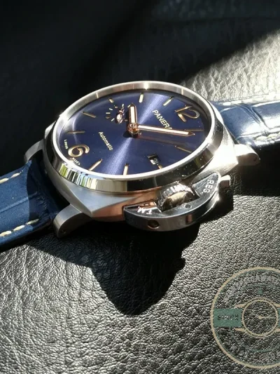 Replica Panerai Luminor Due 3 Days Automatic 42 mm PAM00927 - Luxury Replica Watch