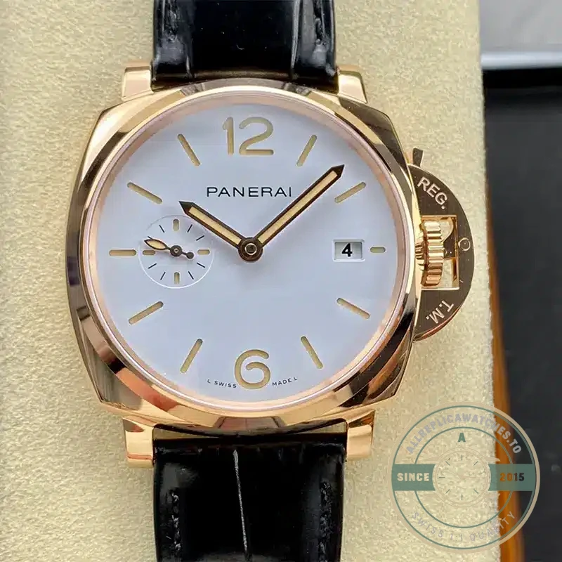 Replica Panerai Luminor Due Goldtech PAM1336 42mm - High-Grade Replica Watch