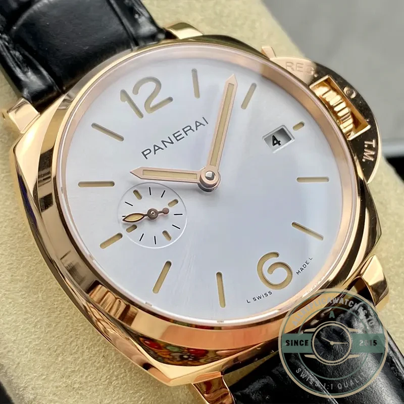 Replica Panerai Luminor Due Goldtech PAM1336 42mm - Budget Luxury Replica Watch