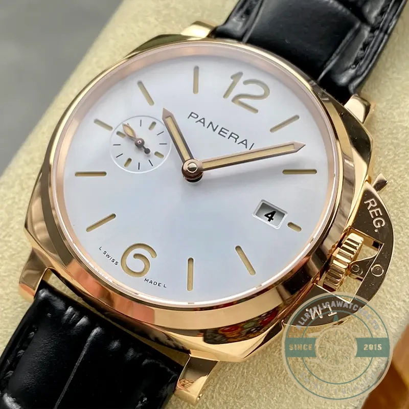 Replica Panerai Luminor Due Goldtech PAM1336 42mm - Swiss-Made Clone Watch