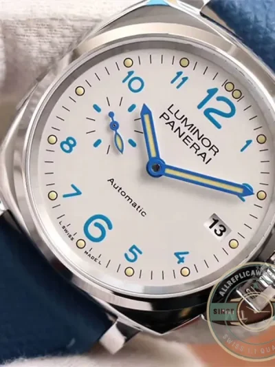 Replica Panerai Luminor Due PAM906 42 mm White Dial - Swiss-Made Clone Watch