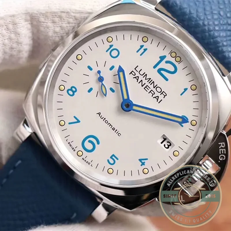 Replica Panerai Luminor Due PAM906 42 mm White Dial - Swiss-Made Clone Watch
