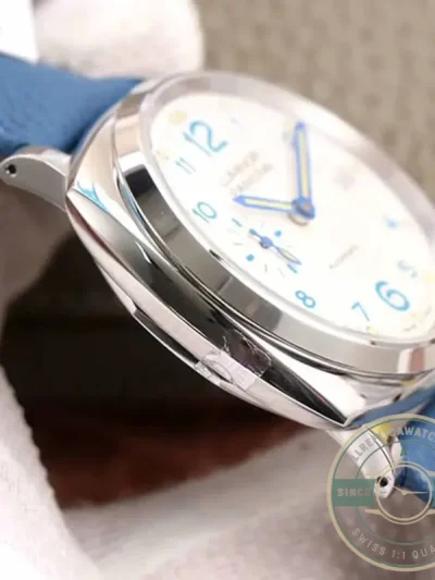 Replica Panerai Luminor Due PAM906 42 mm White Dial - Best Quality Replica Watch