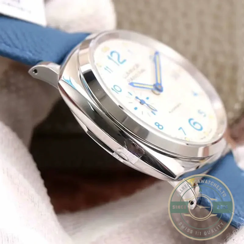 Replica Panerai Luminor Due PAM906 42 mm White Dial - Best Quality Replica Watch