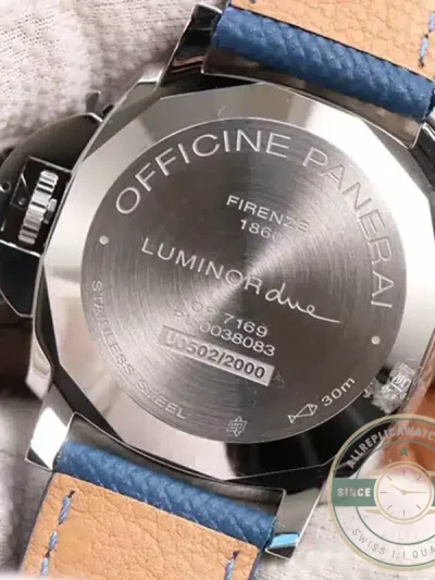 Replica Panerai Luminor Due PAM906 42 mm White Dial - Affordable Super Clone Watch
