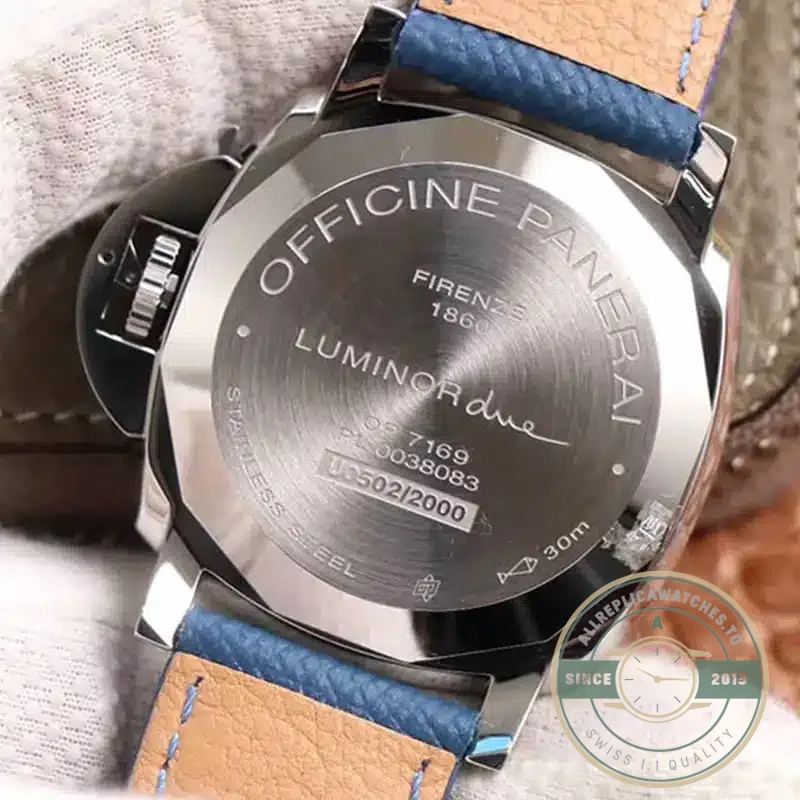 Replica Panerai Luminor Due PAM906 42 mm White Dial - Affordable Super Clone Watch