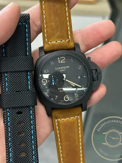 Replica Panerai Luminor GMT PAM 1441 Automatic - Budget Luxury Replica Watch