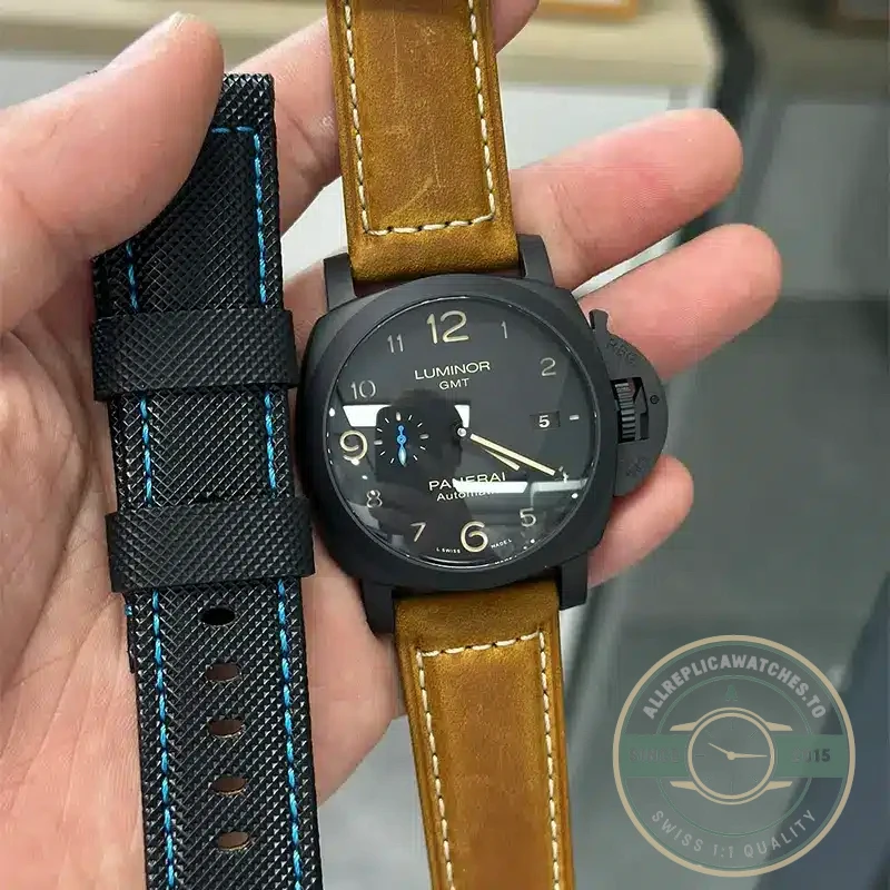 Replica Panerai Luminor GMT PAM 1441 Automatic - Budget Luxury Replica Watch