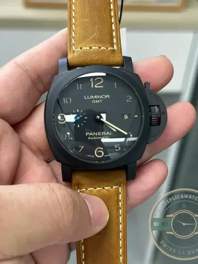 Replica Panerai Luminor GMT PAM 1441 Automatic - Top-Tier Swiss Replica Watch