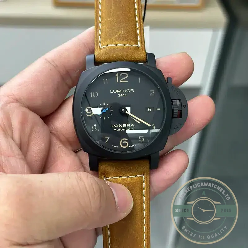 Replica Panerai Luminor GMT PAM 1441 Automatic - Top-Tier Swiss Replica Watch