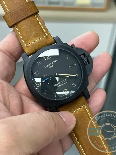 Replica Panerai Luminor GMT PAM 1441 Automatic - 1:1 Swiss Replica Watch
