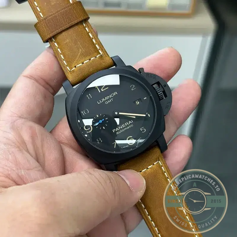 Replica Panerai Luminor GMT PAM 1441 Automatic - 1:1 Swiss Replica Watch