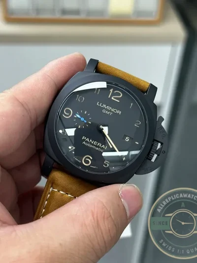Replica Panerai Luminor GMT PAM 1441 Automatic - Factory Super Clone Watch