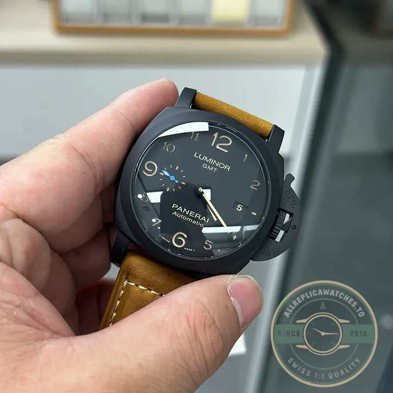 Replica Panerai Luminor GMT PAM 1441 Automatic - Factory Super Clone Watch