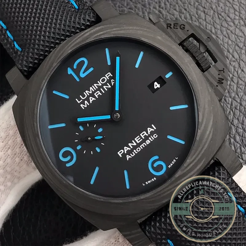 Replica Panerai Luminor Marina PAM01661 44mm - Swiss Movement Replica Watch