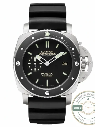Replica Panerai Luminor Submersible 1950 Amagnetic PAM389 - Swiss-Made Clone Watch