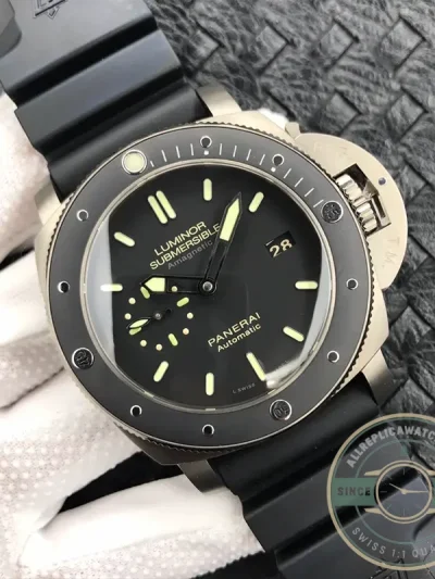 Replica Panerai Luminor Submersible 1950 Amagnetic PAM389 - Swiss-Made Clone Watch