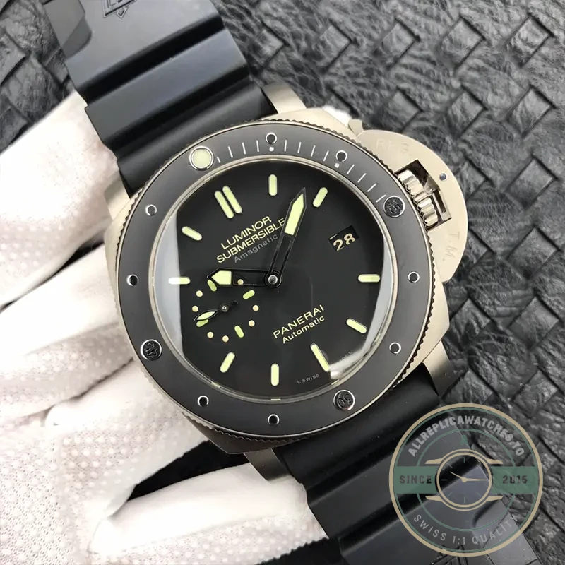 Replica Panerai Luminor Submersible 1950 Amagnetic PAM389 - Swiss-Made Clone Watch