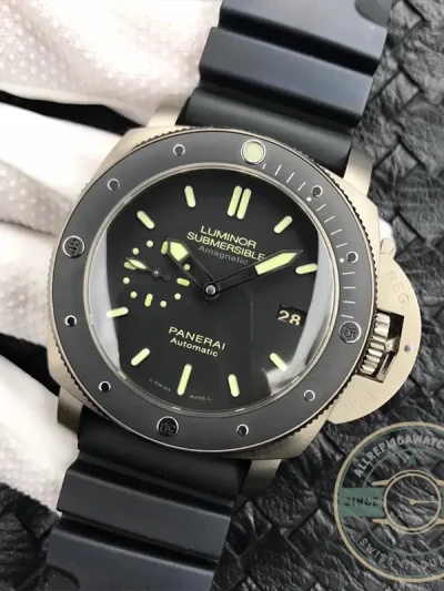 Replica Panerai Luminor Submersible 1950 Amagnetic PAM389 - Swiss-Made Clone Watch