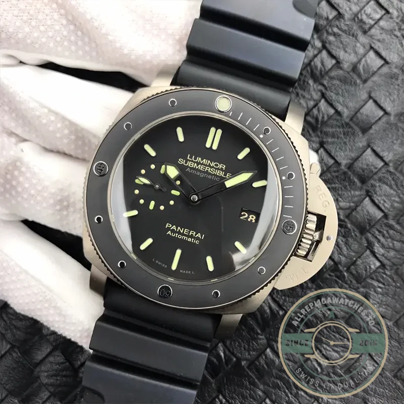 Replica Panerai Luminor Submersible 1950 Amagnetic PAM389 - Swiss-Made Clone Watch