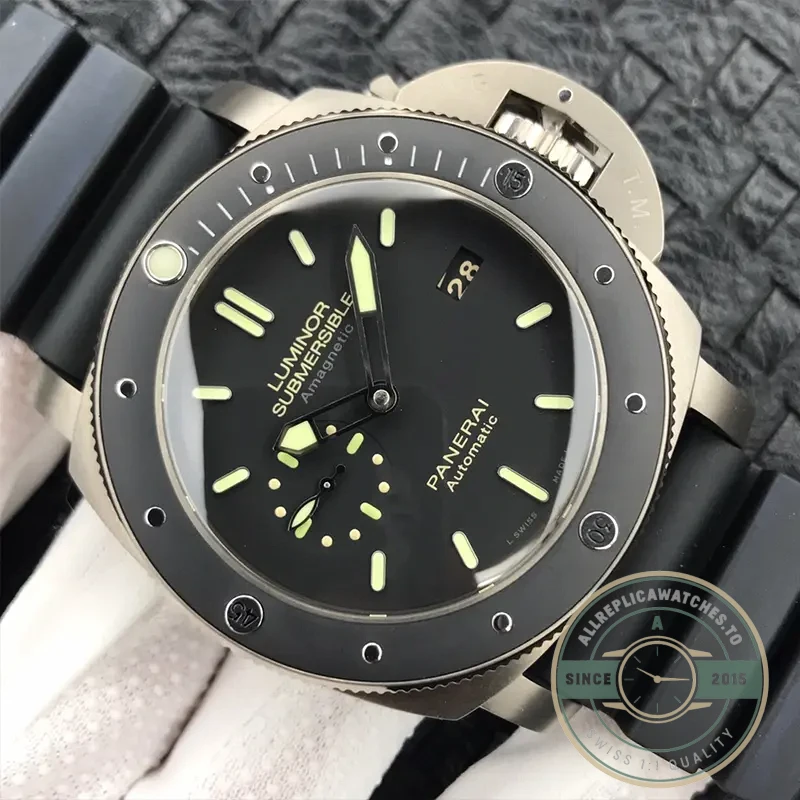 Replica Panerai Luminor Submersible 1950 Amagnetic PAM389 - Luxury Replica Watch