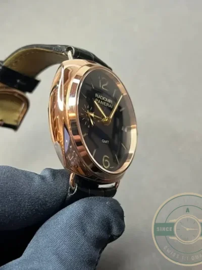 Replica Panerai Radiomir 3 Days GMT Oro Rosso PAM598 - Best Quality Replica Watch