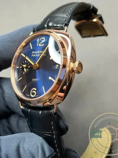 Replica Panerai Radiomir 3 Days GMT Oro Rosso PAM598 - Swiss-Made Clone Watch