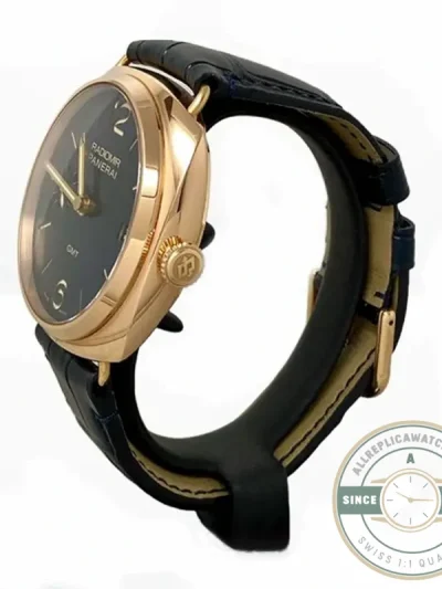 Replica Panerai Radiomir 3 Days GMT Oro Rosso PAM598 - Premium Super Clone Watch