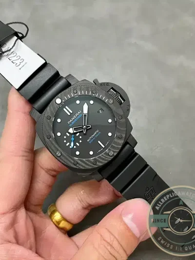 Replica Panerai Submersible Carbotech PAM 2231 Automatic - Budget Luxury Replica Watch