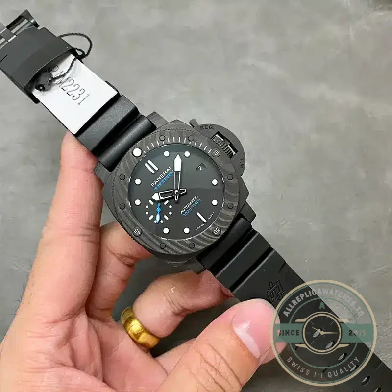 Replica Panerai Submersible Carbotech PAM 2231 Automatic - Budget Luxury Replica Watch