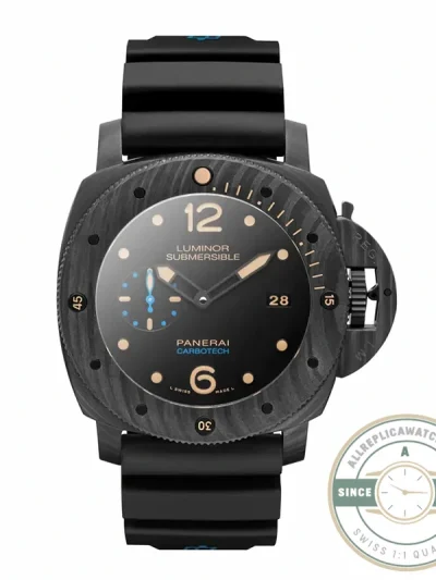 Replica Panerai Submersible Carbotech PAM616 - Best Quality Replica Watch
