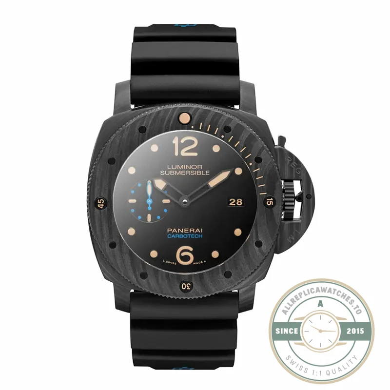 Replica Panerai Submersible Carbotech PAM616 - Best Quality Replica Watch