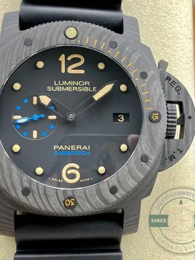 Replica Panerai Submersible Carbotech PAM616 - Affordable Super Clone Watch
