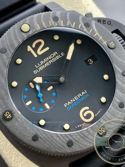 Replica Panerai Submersible Carbotech PAM616 - Affordable Super Clone Watch