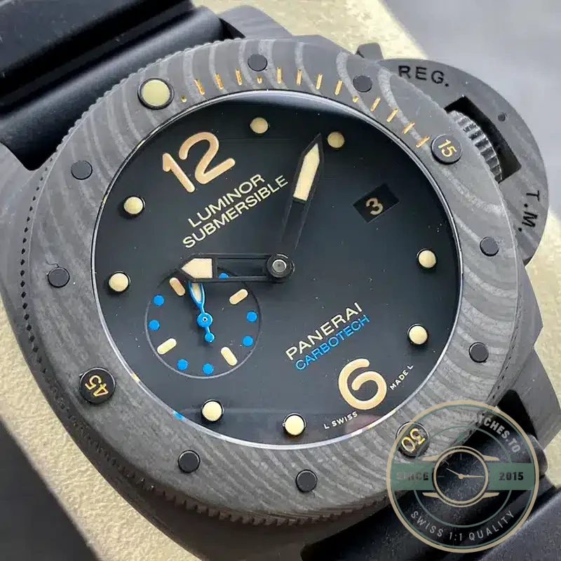 Replica Panerai Submersible Carbotech PAM616 - Affordable Super Clone Watch